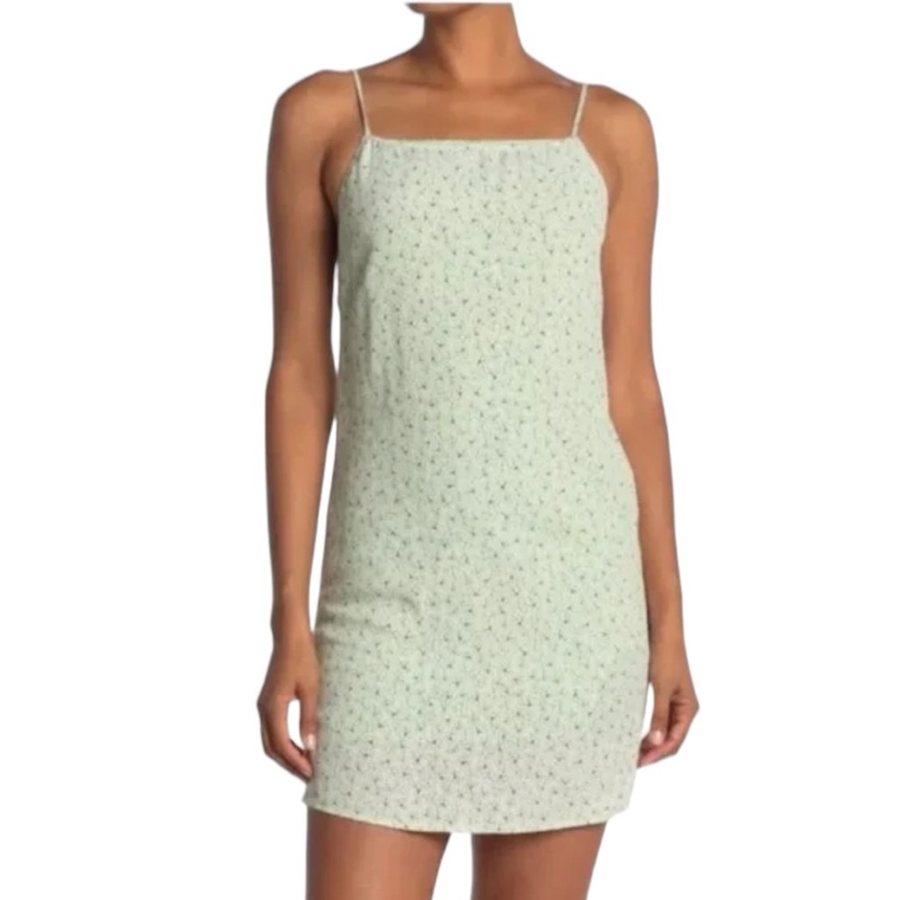 Sophie Rue Mint‎ Floral Mini Dress Size M